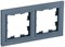 BRITE Рамка 2-мест. РУ-2-БрМ мар. IEK BR-M22-K35 - фото 242180