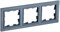 BRITE Рамка 3-мест. РУ-3-БрМ мар. IEK BR-M32-K35 - фото 242190