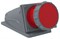 MAGNUM Розетка стац. ССИ-134 63А-6ч 380В 3P+PE IP67 IEK PSN12-063-4 - фото 242356