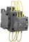 Контактор для конденсаторов КМИ-К 25 кВАр IEK KKMK-25-230-01 - фото 242396