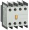 Приставка ПКИ-13 дополнительные контакты 1NO+3NC IEK KPK10-13 - фото 242426