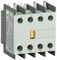 Приставка ПКИ-31 дополнительные контакты 3NO+1NC IEK KPK10-31 - фото 242428