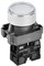 Кнопка LA167-BAF11 d=22мм 1NO белая IEK BBT20-BAF11-1-22-67-K01 - фото 242474