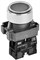 Кнопка LA167-BAF21 d=22мм 1NO черная IEK BBT20-BAF21-1-22-67-K02 - фото 242475