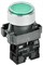 Кнопка LA167-BAF31 d=22мм 1NO зеленая IEK BBT20-BAF31-1-22-67-K06 - фото 242477
