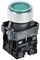 Кнопка LA167-BAF35 d=22мм 1NO+1NC зеленая IEK BBT20-BAF35-3-22-67-K06 - фото 242478