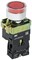 Кнопка управления LAY5-BW3461 с подсветкой красный 1NO IEK BBT50-BW-K04 - фото 242500