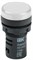 Лампа AD22DS(LED)матрица d22мм белый 110В AC/DC IEK BLS10-ADDS-110-K01 - фото 242514