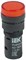 Лампа AD16DS(LED)матрица d16мм красный 110В AC/DC IEK BLS10-ADDS-110-K04-16 - фото 242517