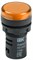 Лампа AD22DS(LED)матрица d22мм желтый 110В AC/DC IEK BLS10-ADDS-110-K05 - фото 242518