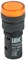 Лампа AD16DS(LED)матрица d16мм желтый 110В AC/DC IEK BLS10-ADDS-110-K05-16 - фото 242519