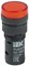 Лампа AD16DS(LED)матрица d16мм красный 230В AC IEK BLS10-ADDS-230-K04-16 - фото 242525