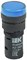 Лампа AD16DS(LED)матрица d16мм синий 230В AC IEK BLS10-ADDS-230-K07-16 - фото 242529