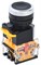 Кнопка D8-11 d=22мм 1NO+1NC черная IEK BBT30-11-3-22-K02 - фото 242537