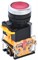 Кнопка D8-11 d=22мм 1NO+1NC красная IEK BBT30-11-3-22-K04 - фото 242538