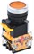 Кнопка D8-11 d=22мм 1NO+1NC желтая IEK BBT30-11-3-22-K05 - фото 242539