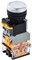 Кнопка D8-11D d=22мм 1NO+1NC с подсветкой белая IEK BBT30-11D-3-12-K01 - фото 242542