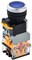 Кнопка D8-11D d=22мм 1NO+1NC с подсветкой синяя IEK BBT30-11D-3-12-K07 - фото 242546
