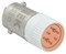 Лампа сменная красная матрица/12В IEK BMS10-012-K04 - фото 242571