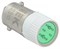 Лампа сменная зеленая матрица/12В IEK BMS10-012-K06 - фото 242573
