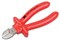 Кусачки боковые Profi 160мм 1000В IEK TCP-3-160 - фото 242809
