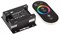 Контроллер с ПДУ радио (черный) RGB 3 канала 12В, 6А, 216Вт IEK LSC1-RGB-216-RF-20-12-B - фото 242905