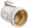 Патрон с держателем Е27 керамика IEK EPC15-04-01-K01 - фото 242951
