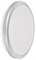 Светильник LED ДПБ 3103 18Вт IP54 4000K круг серебро IEK LDPB0-3103-18-4000-K01 - фото 243007