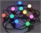 Белт-лайт 5м 10RGB IP65 черный шнур 3м 230В тр. IEK LGDU601-3-010-05-B-S-65 - фото 243030