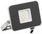 Прожектор СДО 07-10 светодиодный серый IP65 IEK LPDO701-10-K03 - фото 243075