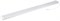 PRO Светильник LED линейн. 1201 36Вт 5000К 1200х107х52мм IEK LDCK-0-1201-36-5000-K01 - фото 243170