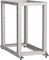 ITK LINEA F Стойка 2-рамная 20U 600х600-1000мм серая LF35-20U61-2GM - фото 243277