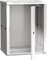 ITK Шкаф LINEA W 15U 600x450 мм дверь стекло, RAL7035 LWR3-15U64-GF - фото 243285