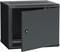 ITK Шкаф LINEA W 9U 600x450 мм дверь металл, RAL9005 LWR5-09U64-MF - фото 243289