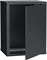 ITK Шкаф LINEA W 15U 600x450 мм дверь металл, RAL9005 LWR5-15U64-MF - фото 243292