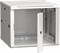 ITK Шкаф LINEA W 9U 600x600 мм дверь стекло, RAL7035 LWR3-09U66-GF - фото 243294