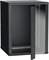 ITK Шкаф LINEA W 15U 600x600 мм дверь стекло, RAL9005 LWR5-15U66-GF - фото 243303