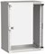 ITK Шкаф LINEA WE 15U 550x350мм дверь стекло серый LWE3-15U53-GF - фото 243308