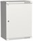 ITK Шкаф LINEA WE 15U 550х350мм дверь металл серый LWE3-15U53-MF - фото 243309