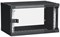 ITK Шкаф LINEA WE 6U 550x350мм дверь стекло черный LWE5-06U53-GF - фото 243310