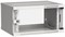 ITK Шкаф LINEA WE 6U 600x450мм дверь стекло серый LWE3-06U64-GF - фото 243312
