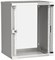 ITK Шкаф LINEA WE 15U 600x450мм дверь стекло серый LWE3-15U64-GF - фото 243314