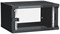 ITK Шкаф LINEA WE 6U 600x450мм дверь стекло черный LWE5-06U64-GF - фото 243316
