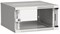 ITK Шкаф LINEA WE 6U 600x600мм дверь стекло серый LWE3-06U66-GF - фото 243318