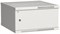 ITK Шкаф LINEA WE 6U 600x600мм дверь металл серый LWE3-06U66-MF - фото 243319