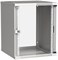 ITK Шкаф LINEA WE 15U 600x600мм дверь стекло серый LWE3-15U66-GF - фото 243321