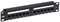 ITK 1U патч-панель кат.6 UTP 12 портов 10" Dual IDC PP12-1UC06U-D05-10 - фото 243433