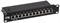 ITK 1U патч-панель кат.5E STP 12 портов 10" Dual IDC PP12-1UC5ES-D05-10 - фото 243434