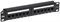 ITK 1U патч-панель кат.5E UTP 12 портов 10" Dual IDC PP12-1UC5EU-D05-10 - фото 243435