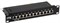 ITK 1U патч-панель кат.6A STP 12 портов 10" Dual IDC PP12-1UC6AS-D05-10 - фото 243436